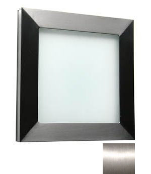 Picture of WPT Design Basic Techo - BS - STD Flush Mount Standard - Brushed Stainless