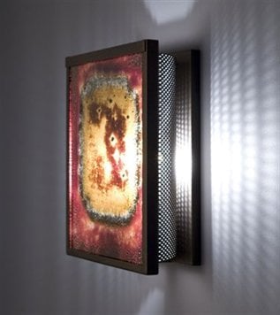 Picture of WPT Design FN2 - SV - GAR - I NTwo Incadescent Wall Sconce - Silver-Garcia