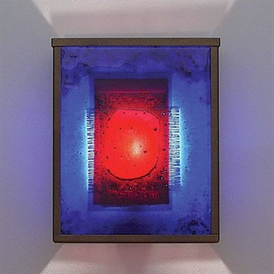 Picture of WPT Design FN2 - SV - WPBAR - I NTwo Incandescent Wall Sconce - Silver-Whirlpool Baron