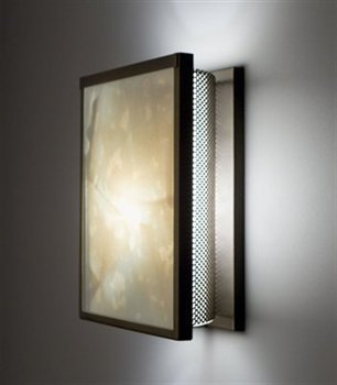 Picture of WPT Design FN2 - SV - ZIN - F NTwo Fluorescent Wall Sconce - Silver-Zinfandel
