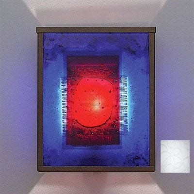 Picture of WPT Design FN2 - SV - MMOD - F NTwo Fluorescent Wall Sconce - Silver-Modello