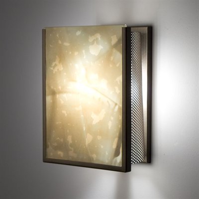 Picture of WPT Design FN2IO - BZ - ZIN Two Indoor Incadescent Wall Sconce - Bronze-Zinfandel