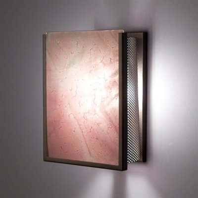 Picture of WPT Design FN2IO - BZ - BLS Two Indoor Incadescent Wall Sconce - Bronze-Blush