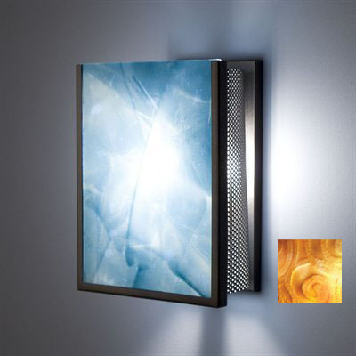Picture of WPT Design FN2IO - BZ - WPAM Two Indoor Incadescent Wall Sconce - Bronze-Whirlpool Amber