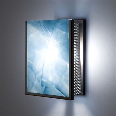 Picture of WPT Design FN2IO - BZ - WPBAR Two Indoor Incadescent Wall Sconce - Bronze-Whirlpool Baron