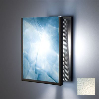 Picture of WPT Design FN2IO - BZ - PHF Two Indoor Incadescent Wall Sconce - Bronze-Phantom Frost