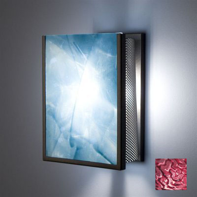 Picture of WPT Design FN2IO - BZ - PHR Two Indoor Incadescent Wall Sconce - Bronze-Phantom Red