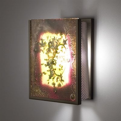 Picture of WPT Design FN2IO - SV - FUZ Two Indoor Incadescent Wall Sconce - Silver-Fuzzy