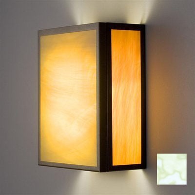 Picture of WPT Design FN3 - BZ - SNW - F NThree Fluorescent Wall Sconce - Bronze-Snow