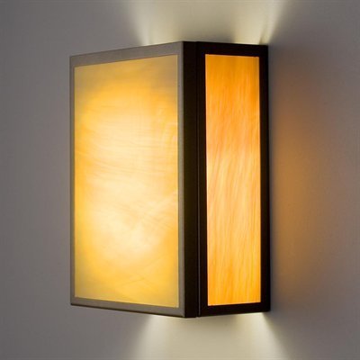Picture of WPT Design FN3 - BZ - TOF - F NThree Fluorescent Wall Sconce - Bronze-Toffee