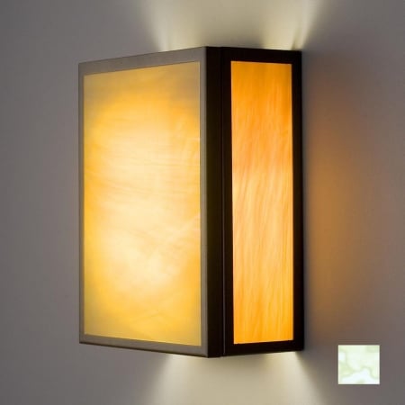 Picture of WPT Design FN3 - SV - SNW - F NThree Fluorescent Wall Sconce - Silver-Snow