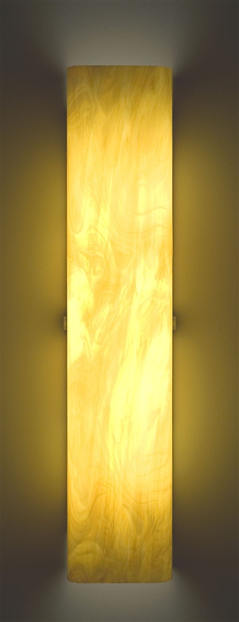 Picture of WPT Design CHAN - Pun - BZ - TF 16 x 6 Channel Versatile Incandescent Wall Sconce - Toffee