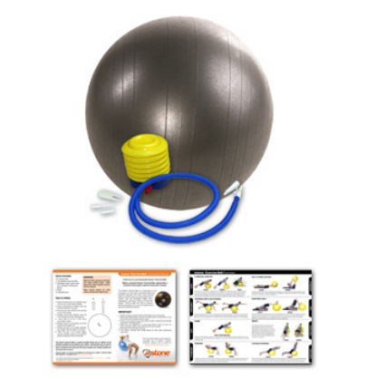 Picture of ASTONE AEB-001 Anti-Burst Exercise Ball with Pump