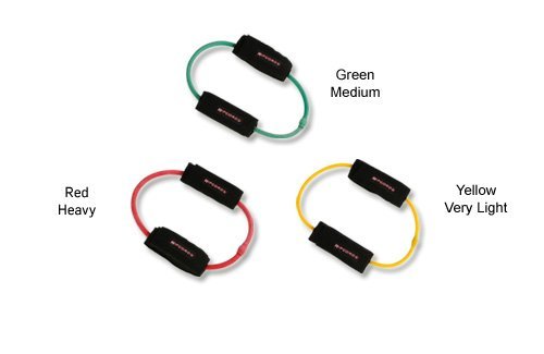 Picture of LEG CORD RPC-025 Leg Exercise Bands with Travel Bag - 3 Pack