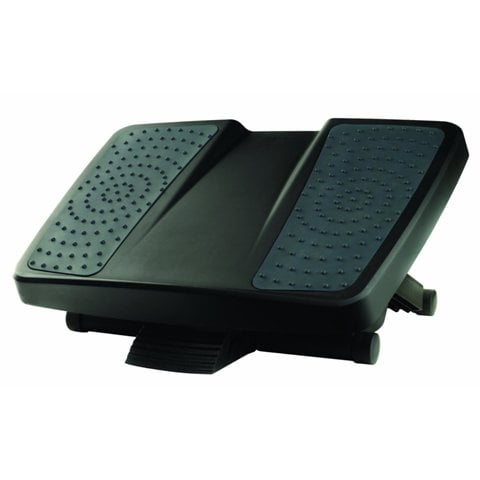 Picture of Fellowes 8067001 5-1/4&quot; Ultimate Foot Support - Black