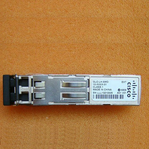 Picture of Cisco GLC-LH-SMD 1000BASE-LX-LH SFP MMF-SMF