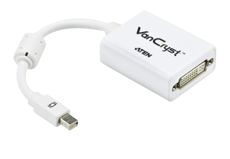 Picture of Aten VC960 Mini DisplayPort to DVI Adapter