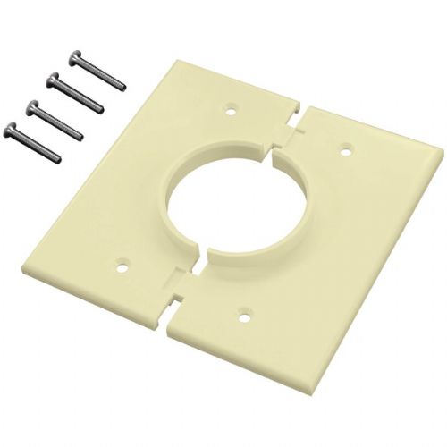 2gsal Double-gang Splitport - almond