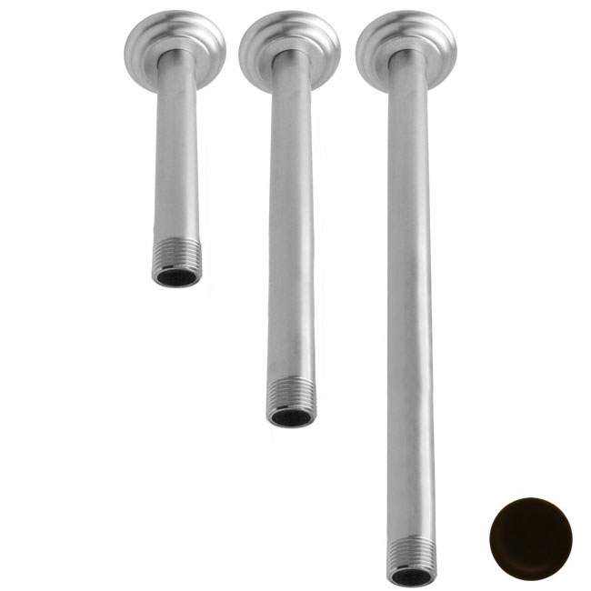 D3608A-12 .5 in. Ceiling Arms with Heavy Duty Flanges - Oil Rubbed Bronze