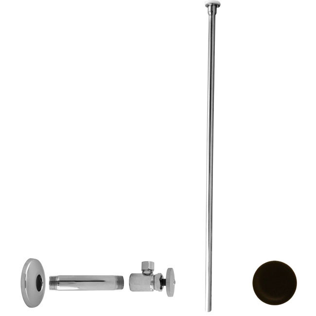Toilet Kit - Oil Rubbed Bronze - Round
