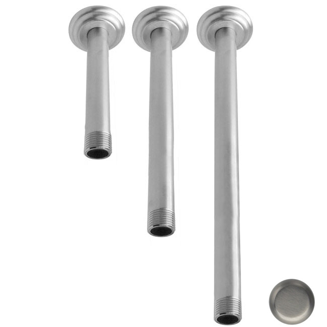 D3612A-07 .5 in. Ceiling Arms with Heavy Duty Flanges - Satin Nickel