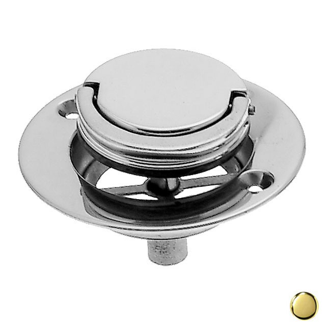 Roman Tub Drain - PVD Polished Brass