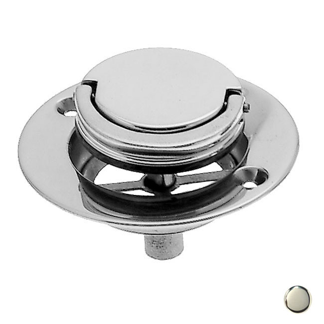 Roman Tub Drain - Polished Nickel