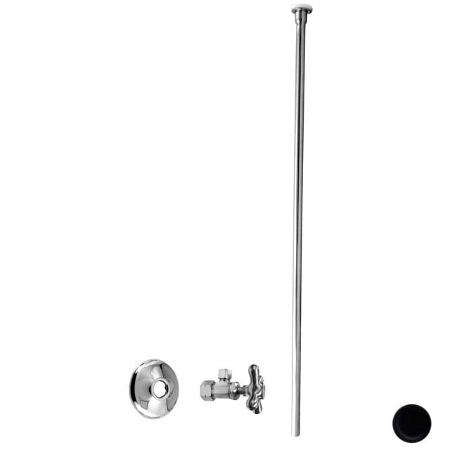 Toilet Kit - Powder Coat Flat Black
