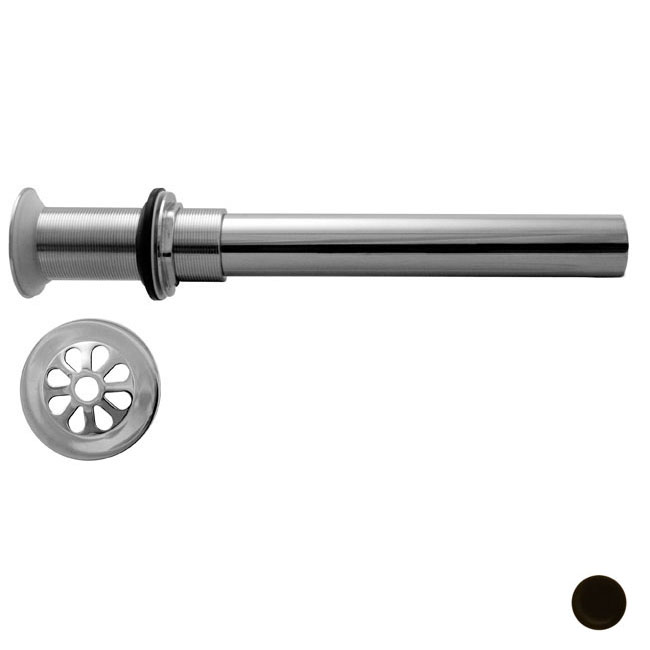 High Flow Grid Drain No Overflow Holes - Oil Rubbed Bronze