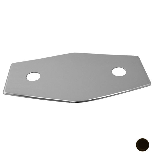 D504-12 2-Hole Remodel Plate in Oil Rubbed Bronze