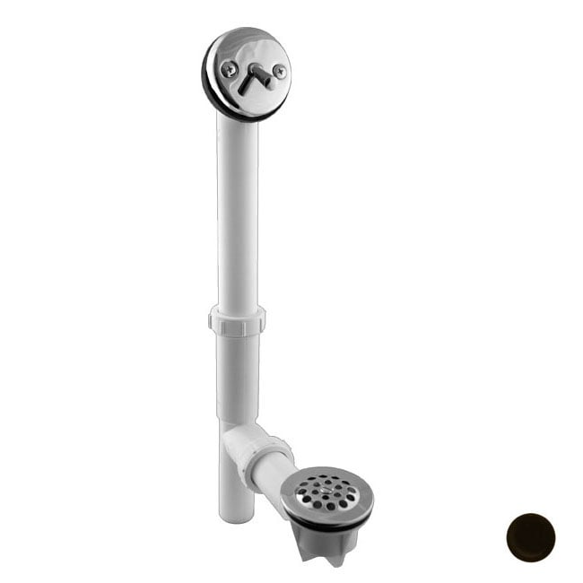 Tubular Trip Lever Bath Waste - Oil Rubbed Bronze