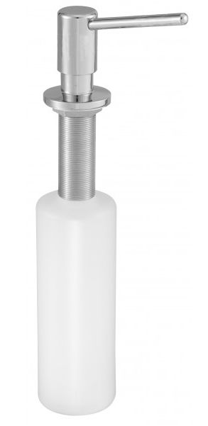 D2178-26 Contemporary Soap -Lotion Dispenser - Polished Chrome