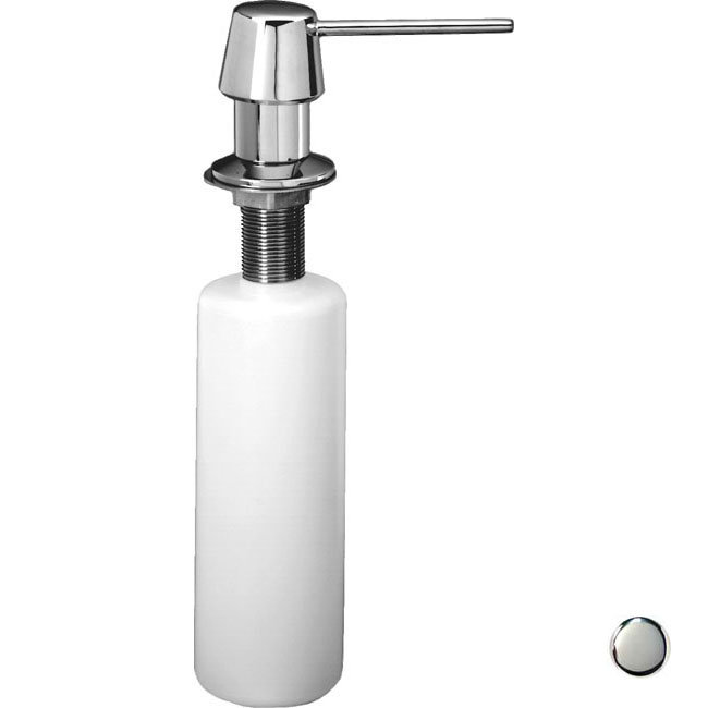 Picture of Westbrass D2171-26 Heavy Duty Soap -Lotion dispenser - Polished Chrome