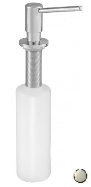 D2178-05 Contemporary Soap - Lotion Dispenser - Polished Nickel