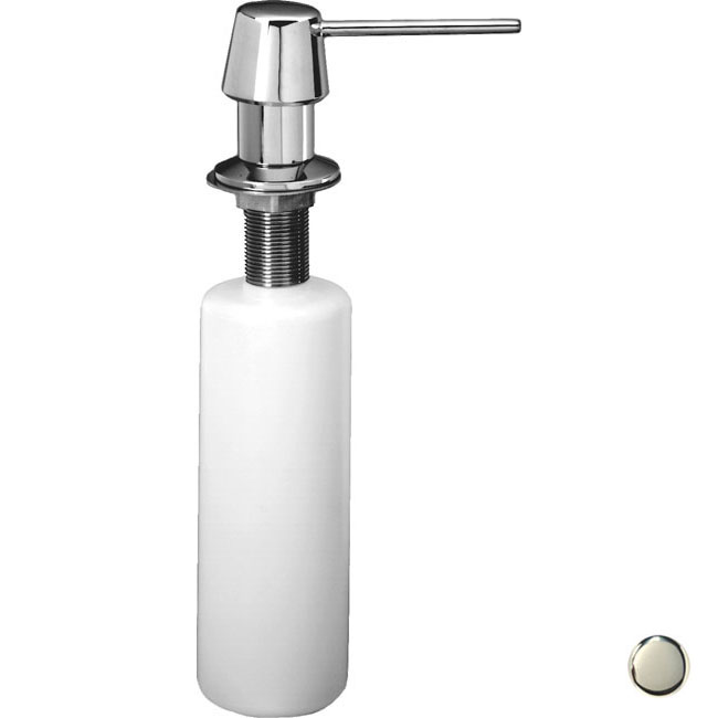 Picture of Westbrass D2171-05 Heavy Duty Soap-Lotion Dispenser - Polished Nickel