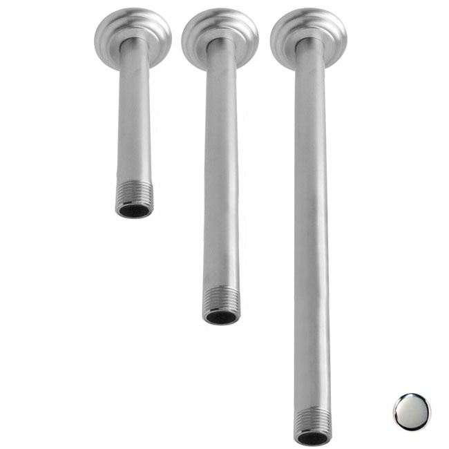 D3624A-26 .5 in. Ceiling Arms with Heavy Duty Flanges - Polished Chrome