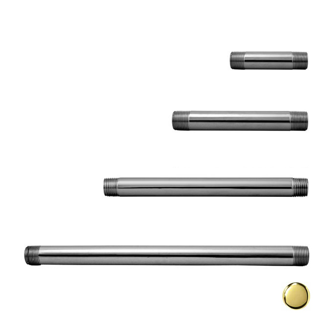 5 in. x 24 in. IPS Pipe Nipple - Pvd Polished Brass
