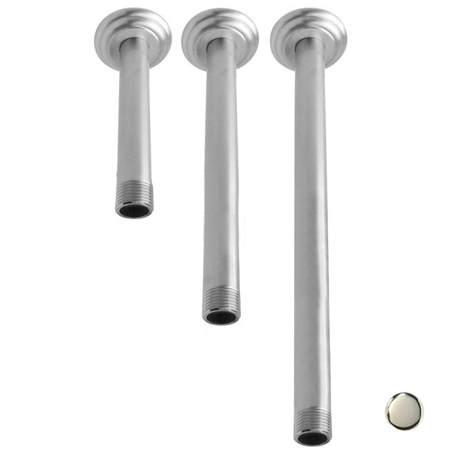 D3619A-05 .5 in. Ceiling Arms with Heavy Duty Flanges - Polished Nickel