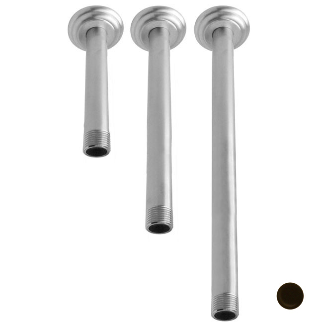 D3619A-12 .5 in. Ceiling Arms with Heavy Duty Flanges - Oil Rubbed Bronze