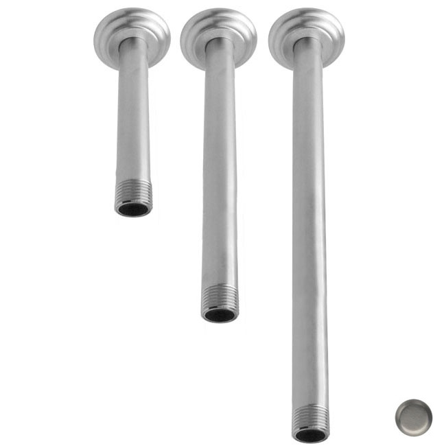 D3624A-07 .5 in. Ceiling Arms with Heavy Duty Flanges - Satin Nickel