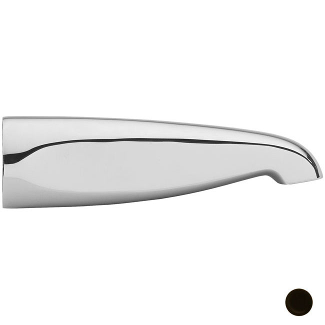 8.5 in. Brass Tub Spout - Oil Rubbed Bronze