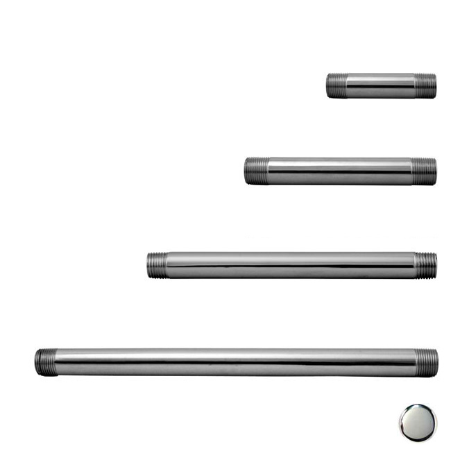 D12148-26 .5 in. x 48 in. IPS Pipe Nipple - Polished Chrome