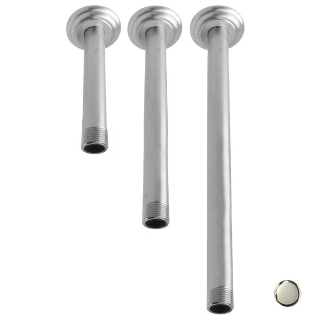 D3648A-05 .5 in. Ceiling Arms with Heavy Duty Flanges - Polished Nickel