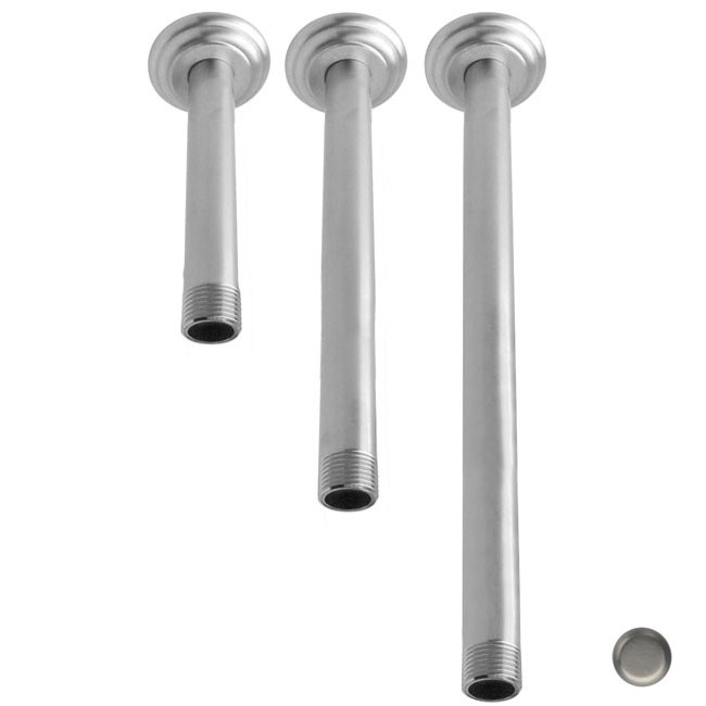 D3648A-07 .5 in. Ceiling Arms with Heavy Duty Flanges - Satin Nickel