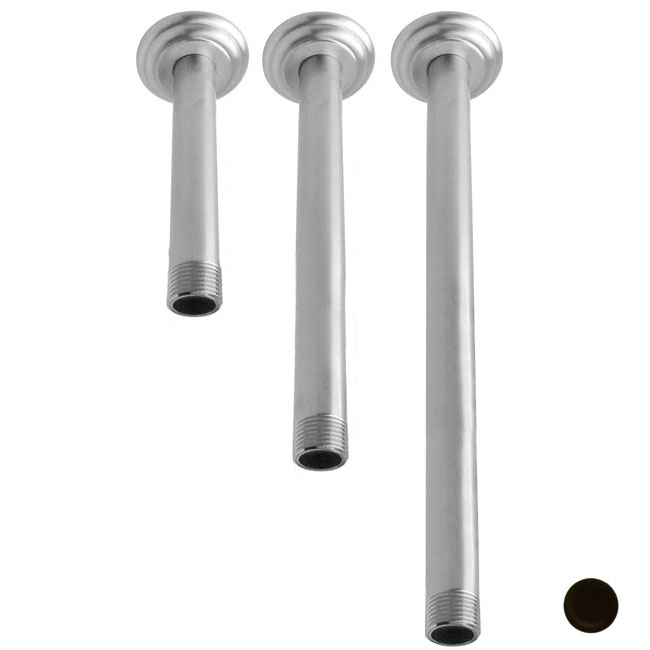 D3648A-12 .5 in. Ceiling Arms with Heavy Duty Flanges - Oil Rubbed Bronze