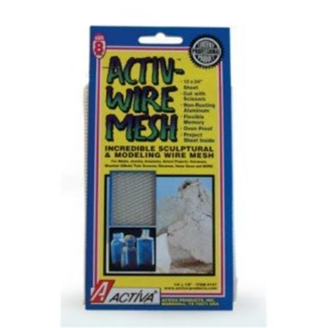 Activa 166 Activa Activ-Wire Mesh Incredible Sculptural & Modeling Aluminum M...