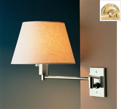 Picture of WPT Design Bilbao - BR Bilbao Sconce - Polished Brass