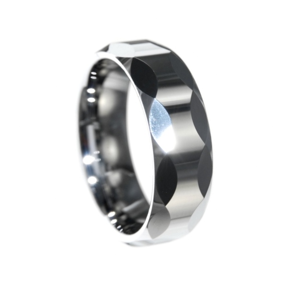 TUNGSTEN  WEDDING BAND - Size 9.5