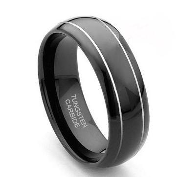 Picture of TUNGSTEN 15B7 WEDDING BAND - Size 7