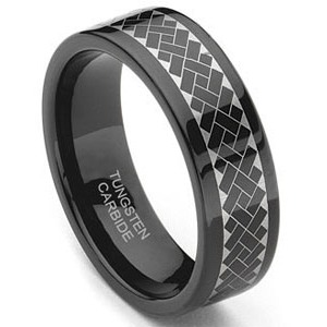 Picture of TUNGSTEN 26B105 WEDDING BAND - Size 10.5